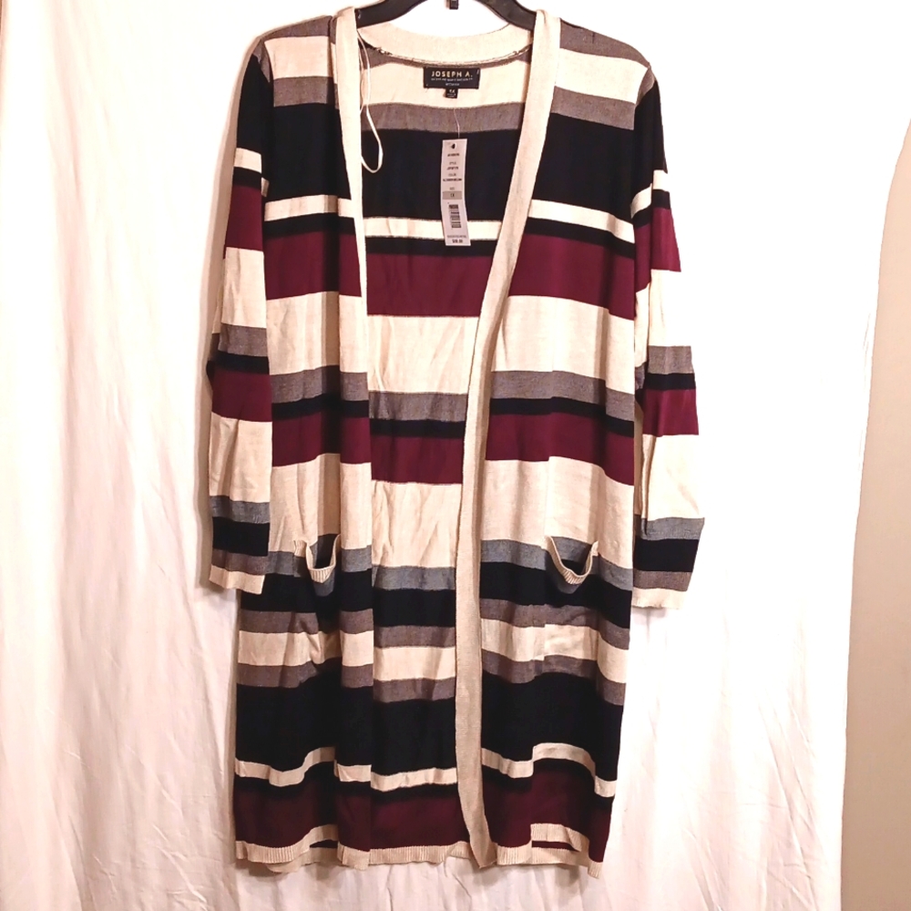 New Joseph a plus size sweater long